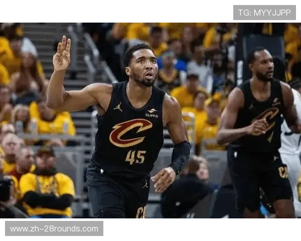 骑士主场迎战步行者，莫布利稳定发挥对决东部垫底球队